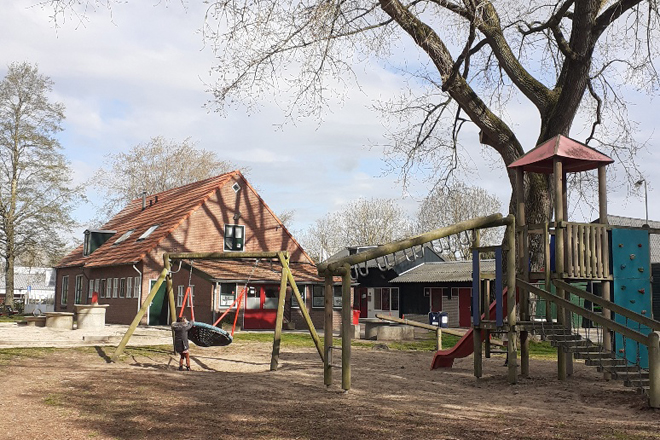 Speeltuin bij de Kroon